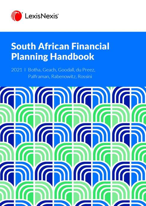 SA FINANCIAL PLANNING HANDBOOK 2021 - X