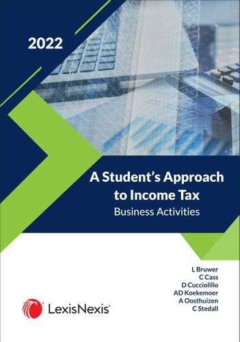 Student's Approach To Income Tax 2022 - N
