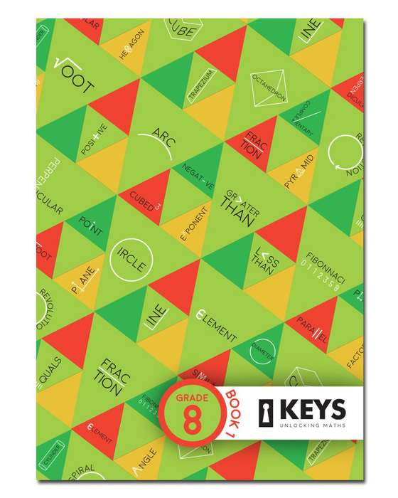 KEYS GR 08 UNLOCKING MATHS COMBINED - MATHS-GR8