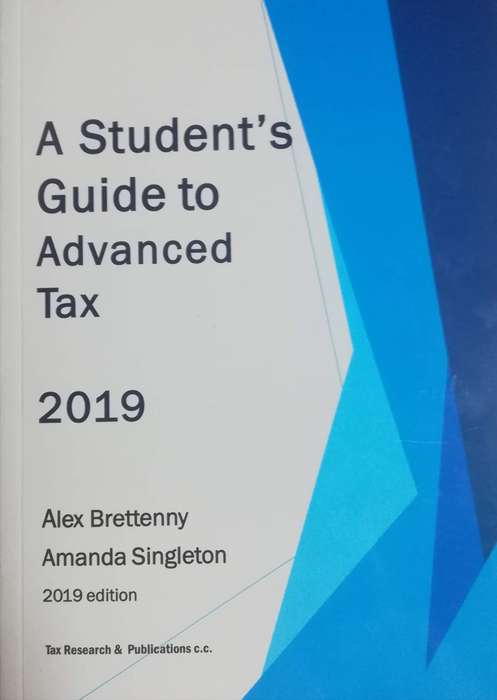 STUDENTS GUIDE TO ADVANCED TAX 2019 - BRETTENNY