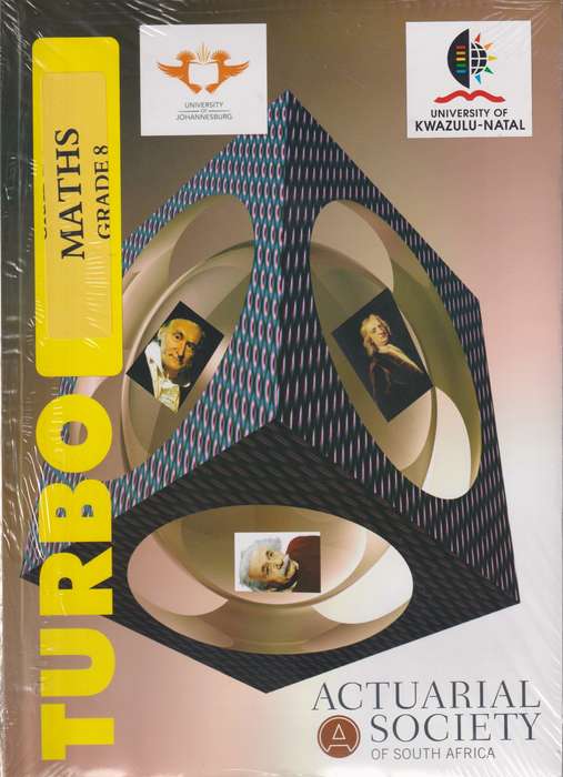 TURBO MATHS GRADE 8 - TURBO-MATHS