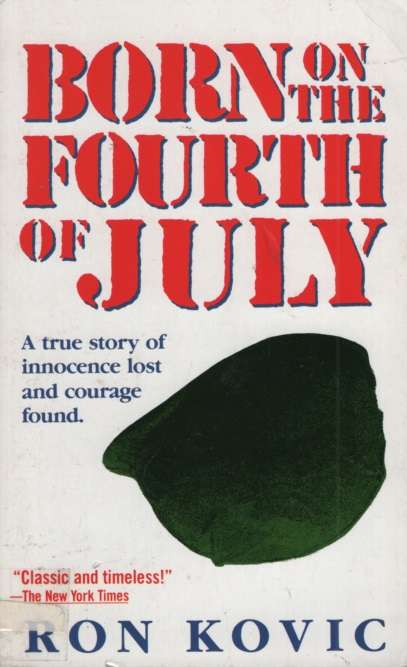 BORN ON THE FOURTH OF JULY SECONDHAND - KOVIC,R - 9780671739140.TU