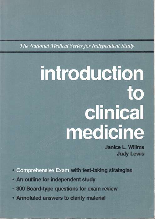 NMS INTRO TO CLINICAL MEDICINE SECONDHAND - WILLMS