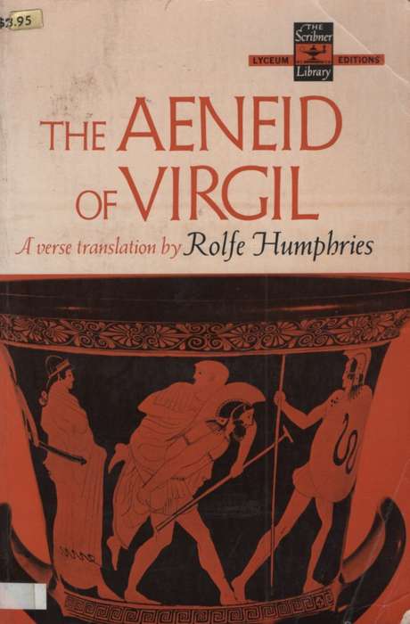 AENEID OF VIRGIL SECONDHAND - HUMPHRIES,R