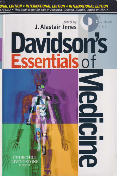 DAVIDSONS ESSENTIALS OF MED SECONDHAND - INNES
