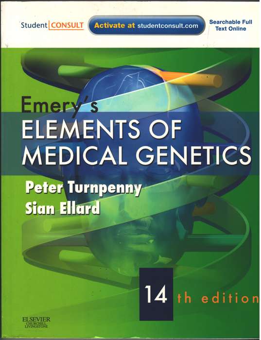 Emery's Elements of Medical Genetics - Peter D. Turnpenny
