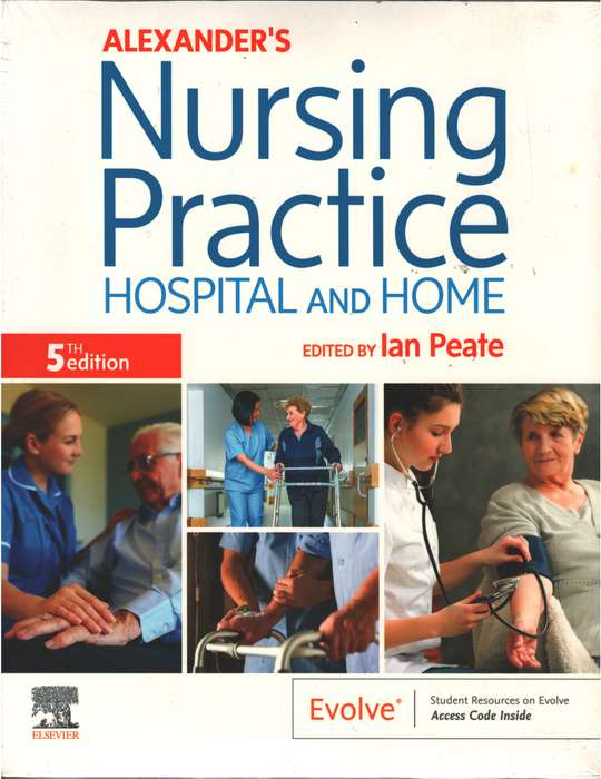 ALEXANDERS NURSING PRAC HOSPITAL 5E - PEATE,I
