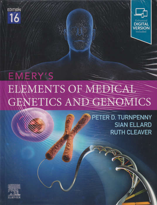 EMERYS ELEMENTS OF MEDICAL GENETICS 16E - TURNPENNEY