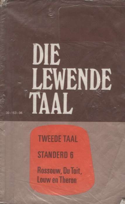 DIE LEWENDE TAAL - X