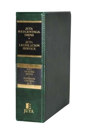 Juta Legislation Service / Juta Wetgewingsdiens : Supreme Court Act  - JUTAPOCKETSTATUTE