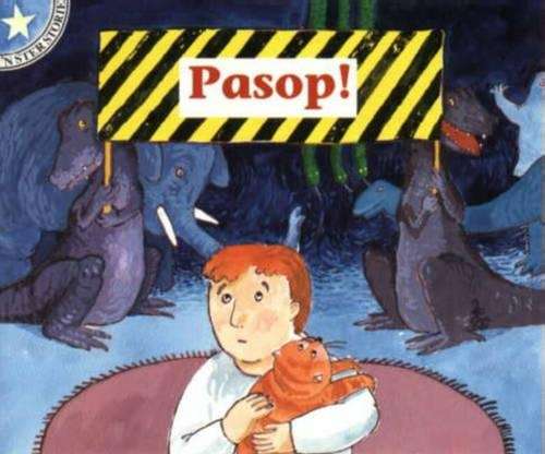 Pasop!: Vlak 4: Gr 1: Leesboek - JUTA-STERSTORIES