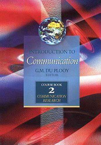 Introduction to communication : Course book 2 - DUPLOOY