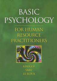Basic psychology for human resource practitioners - KRUGER,S