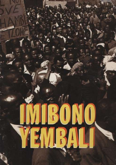 Imibono Yembali ( Images of History) - HUTTON,B