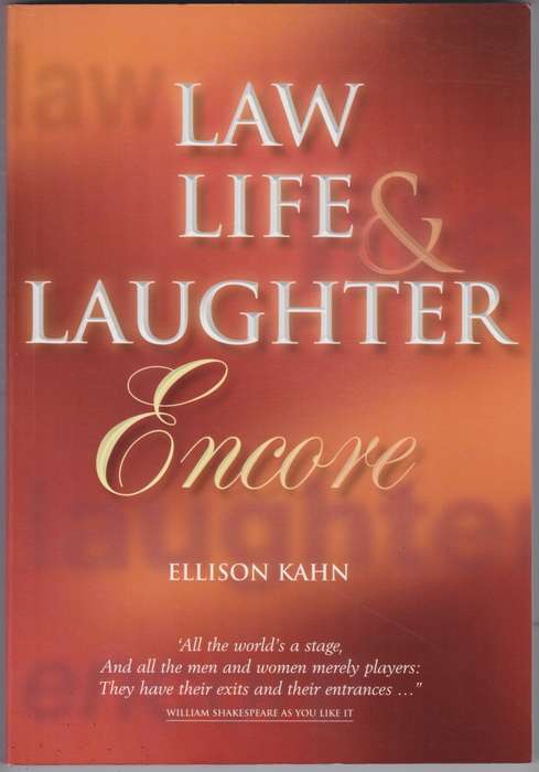Law Life & Laughter - Encore - Kahn, E