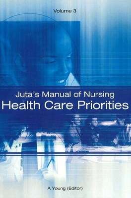 JUTAS MANUAL OF NURSING V 3 SECONDHAND - MOGOTLANE,SM