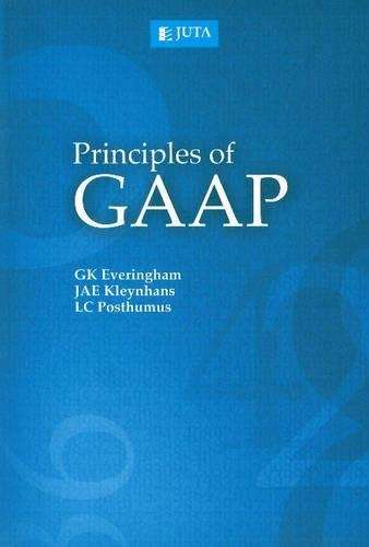 Principles of GAAP - Geoff Everingham