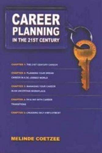 Career Planning - Melinde Coetzee