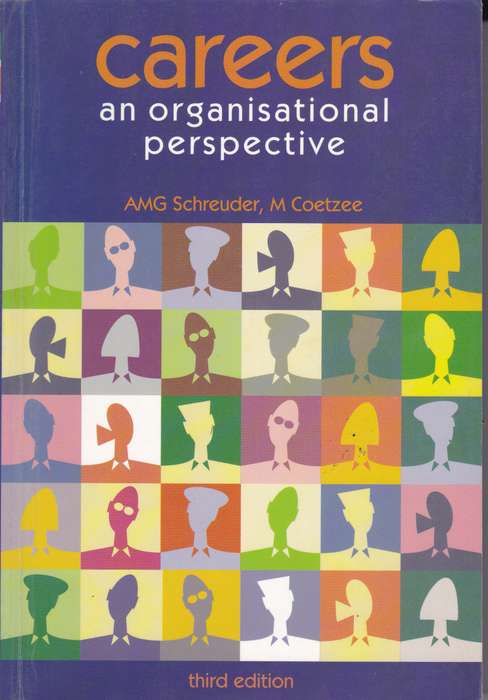 CAREERS AN ORGANISATIONAL PERSPEC SECONDHAND - SCHREUDER