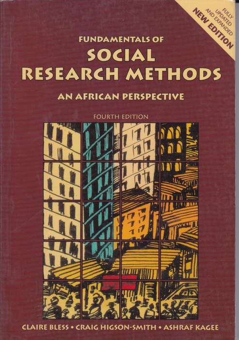FUNDAMENTALS OF SOCIAL RESEARCH M SECONDHAND - BLESS,C