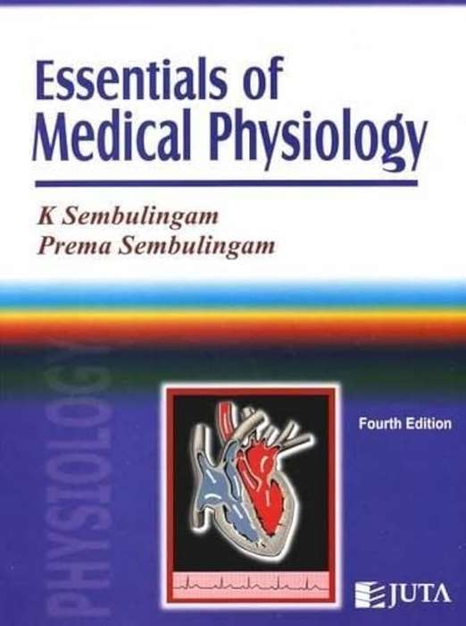 Essentials of medical physiology - K. Sembulingam