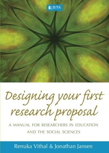 Designing your first research proposal - R. Vithal