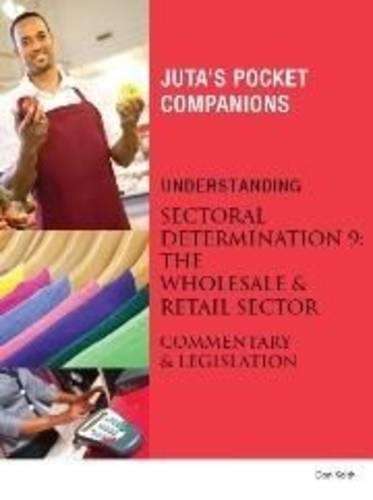 Understanding Sectoral Determination 9 - Don Keith