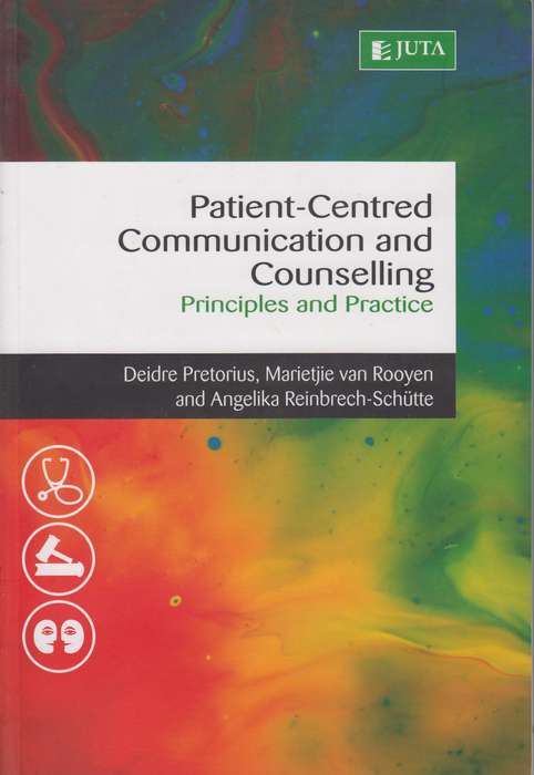 PATIENT CENTRED COMMUNICATION & COUNSELL SECONDHAND - PRETORIUS,D