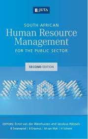 South African human resource management for the public sector - VANDERWESTHUIZEN,E