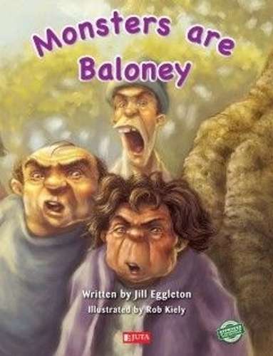 Monsters are Baloney: Gr 3: Big Book - BIGBOOK-JUTA