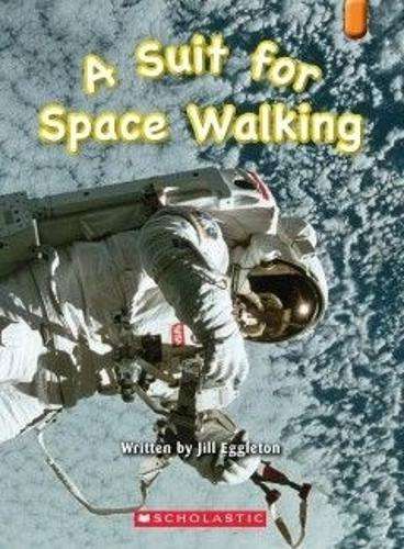 Suit for space walking: Orange: Gr 3 - 4 - X