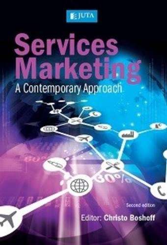 Services marketing - BOSHOFF