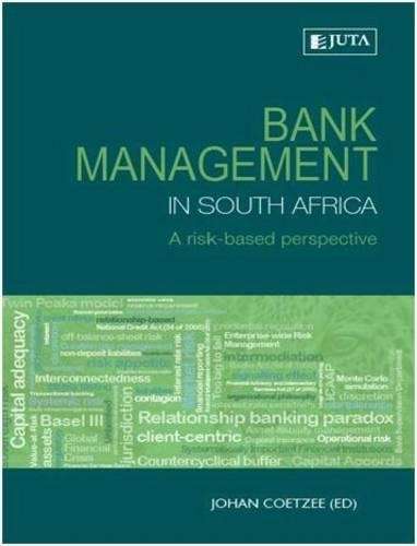 Bank management in South Africa - COETZEE,J