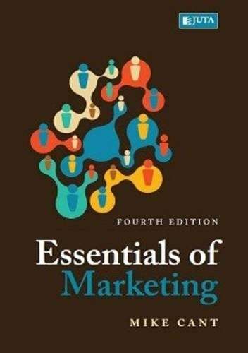 Essentials of Marketing - Mike Cant - 9780702197871