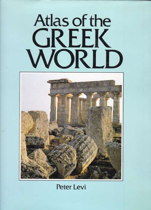 ATLAS OF THE GREEK WORLD SECONDHAND - LEVI