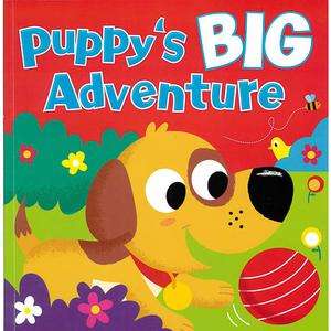 PUPPYS BIG ADVENTURE - WATSON,B