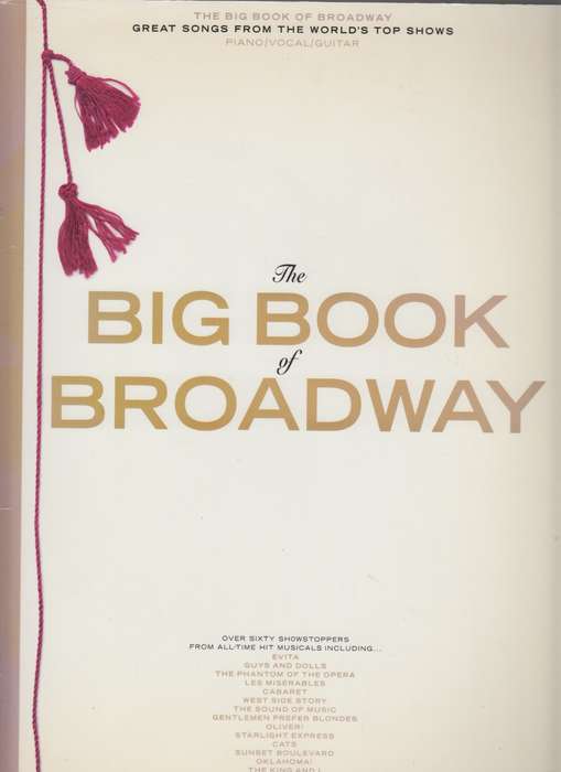 BIG BOOK OF BROADWAY - HLE