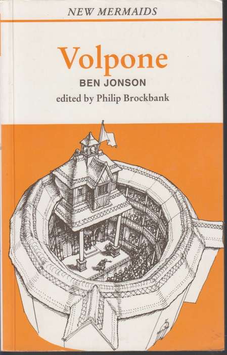 Volpone - Ben Jonson - 9780713630442