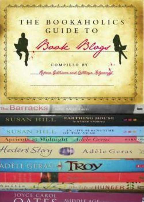 BOOKAHOLICS GUIDE TO BOOK BLOGS SECONDHAND - GILLIERON,R