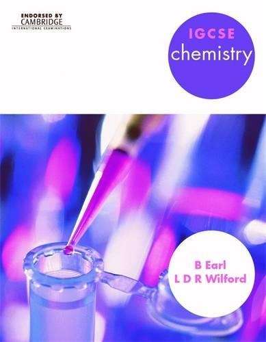IGCSE Chemistry - B. Earl