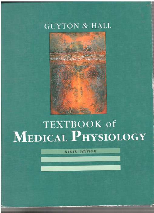 GUYTON & HALL TXTBK OF MED PHYSIO ZOOP SECONDHAND - GUYTON