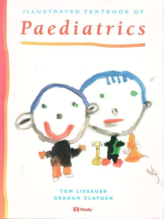 ILLU TXTBK OF PAEDIATRICS ZOOP SECONDHAND - LISSAUER