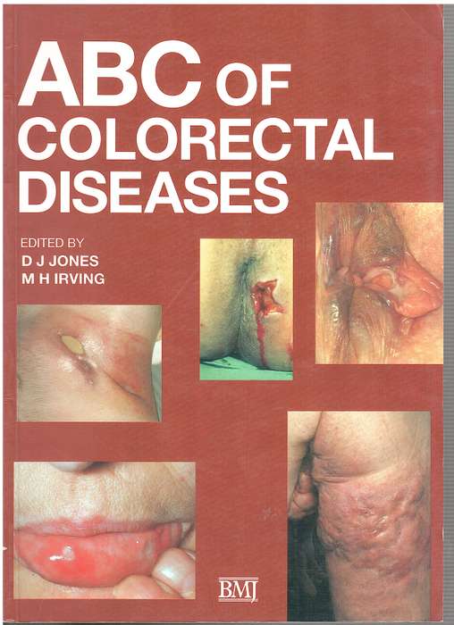 ABC OF COLORECTAL DISEASES SECONDHAND - JONES
