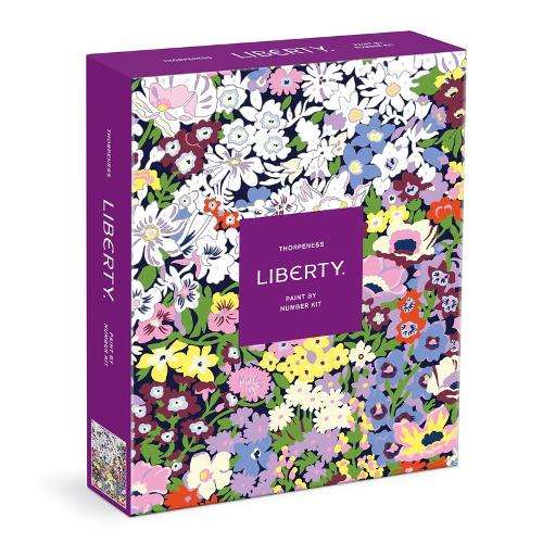 Liberty Thorpeness Paint By Number Kit - Galison