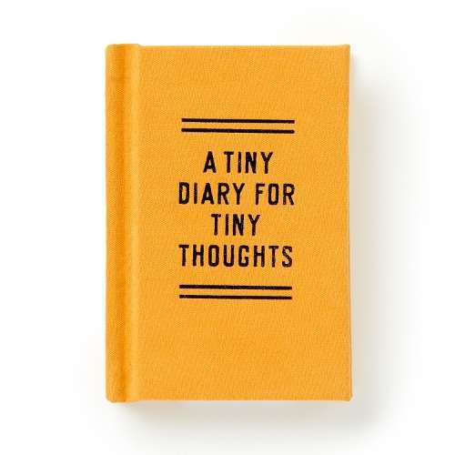 Tiny Diary for Tiny Thoughts - N