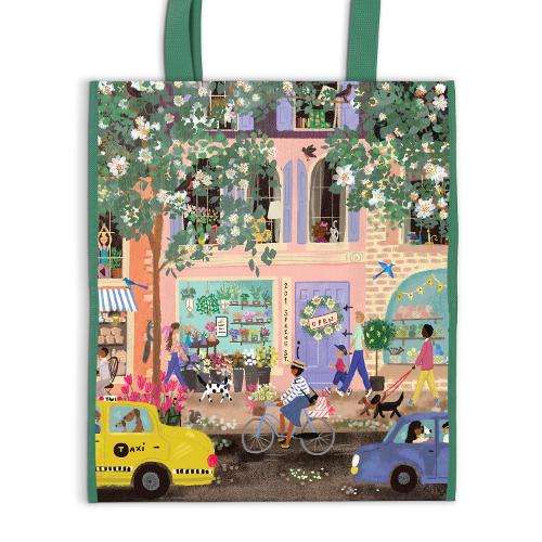 Joy Laforme Spring Street Reusable Shopping Bag - Galison