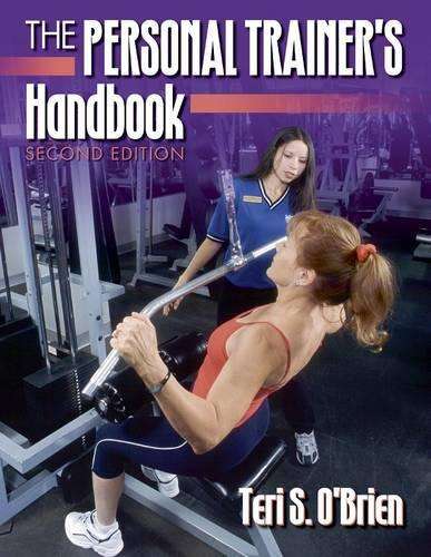 The Personal Trainer's Handbook - Teri S. O'Brien