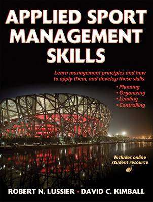 Applied Sport Management Skills - Robert N. Lussier - 9780736074353