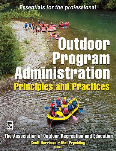 Outdoor Program Administration - Association of Outdoor Recre