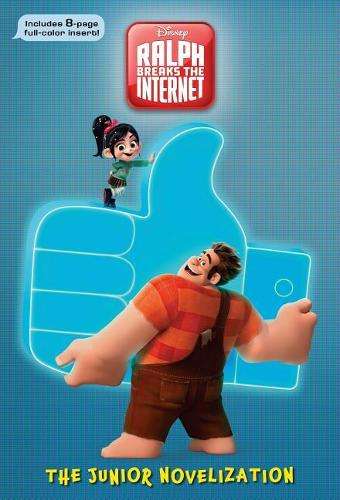 Ralph Breaks the Internet: The Junior Novelization (Disney Wreck-It  - Random House Disney